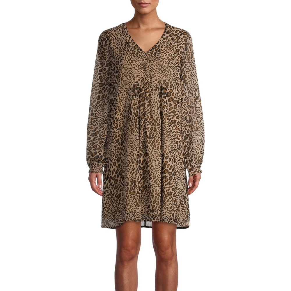 Cheetah dress